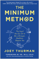 book cover for The Minimum Method
