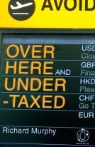 book cover for Over Here and Undertaxed: Multinationals, Tax Avoidance and You