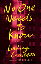 book cover for No One Needs to Know