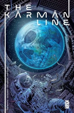 book cover for The Kármán Line