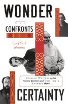 book cover for Wonder Confronts Certainty