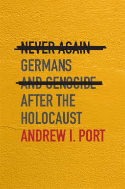 book cover for Never Again