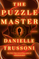 book cover for The Puzzle Master