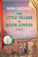 book cover for The Little Village of Book Lovers