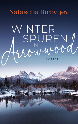 Buchcover für Winterspuren in Arrowwood