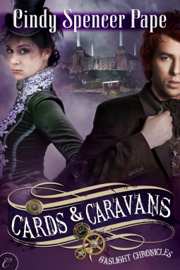 book cover for Cards & Caravans