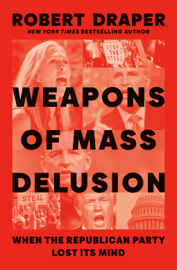 book cover for Weapons of Mass Delusion