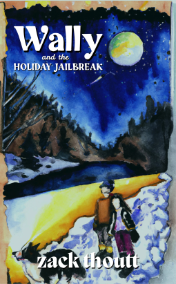 book cover for Wally and the Holiday Jailbreak
