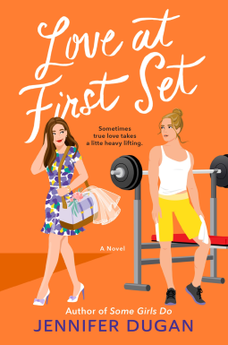 book cover for Love at First Set