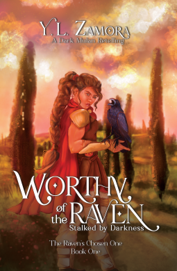 book cover for Worthy of the Raven