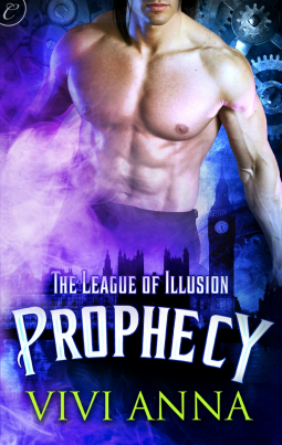 book cover for The League of Illusion: Prophecy