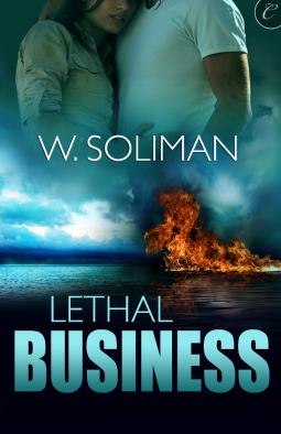 book cover for Lethal Business