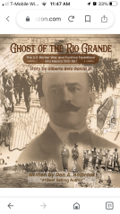 book cover for The Ghost of the Rio Grande