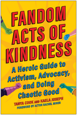 book cover for Fandom Acts of Kindness
