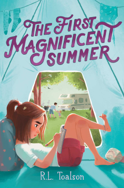book cover for The First Magnificent Summer