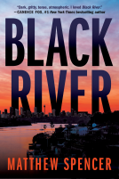 book cover for Black River
