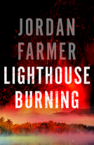 book cover for Lighthouse Burning