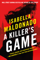 book cover for A Killer's Game
