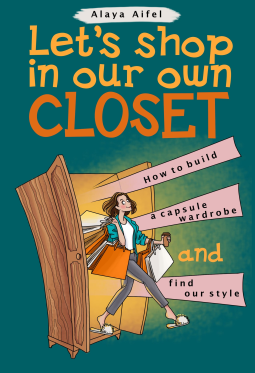 book cover for Let's shop in our own closet