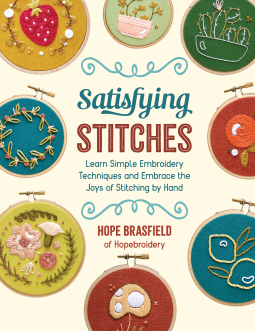 book cover for Satisfying Stitches