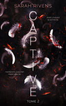 Couverture du livre pour Captive, Tome 2
