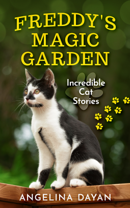 book cover for Freddy's Magic Garden