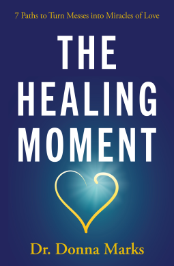 book cover for The Healing Moment