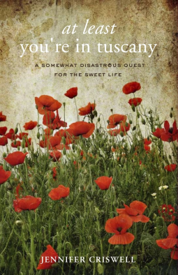 book cover for At Least You're in Tuscany