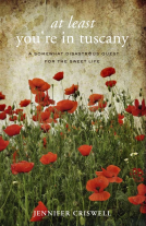 book cover for At Least You're in Tuscany