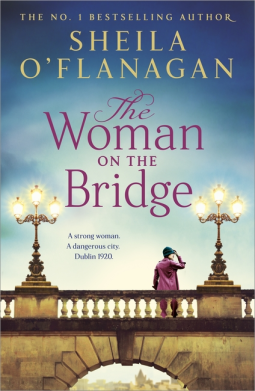 book cover for The Woman on the Bridge