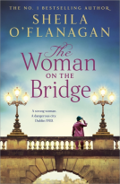 book cover for The Woman on the Bridge