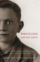 book cover for Wrestling with the Devil