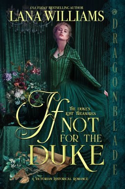 book cover for If Not For the Duke