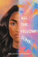 book cover for All the Yellow Suns