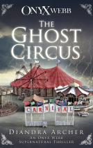 book cover for The Ghost Circus