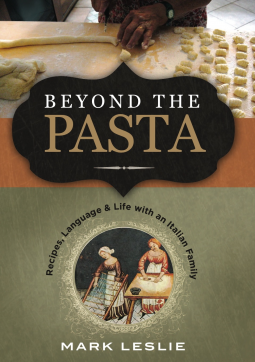 book cover for Beyond the Pasta