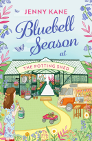 book cover for Bluebell Season at The Potting Shed