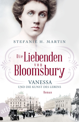 Buchcover für Die Liebenden von Bloomsbury – Vanessa und die Kunst des Lebens