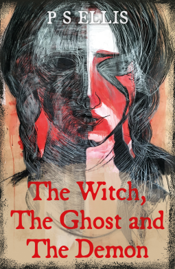 book cover for The Witch, The Ghost and The Demon