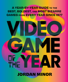 book cover for Video Game of the Year