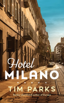 book cover for Hotel Milano