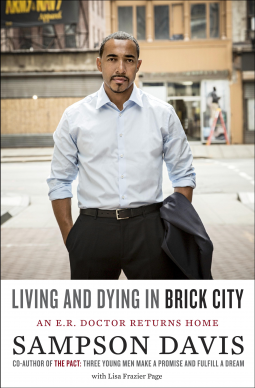 book cover for Living and Dying in Brick City