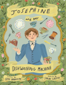 book cover for Josephine and Her Dishwashing Machine