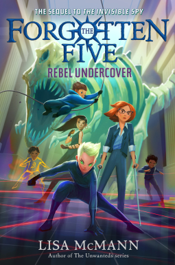 book cover for Rebel Undercover (The Forgotten Five, Book 3)