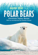 book cover for Save the...Polar Bears
