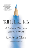 book cover for Tell It Like It Is