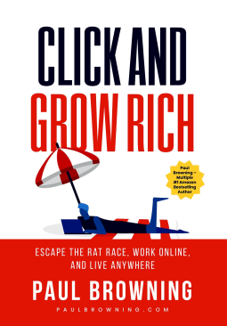 book cover for Click and Grow Rich