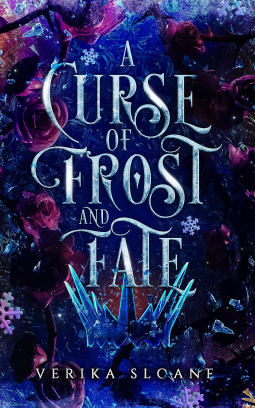 book cover for A Curse of Frost and Fate