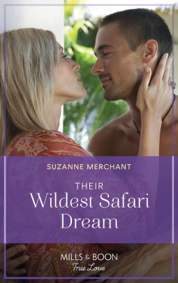 book cover for Their Wildest Safari Dream