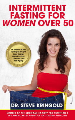 book cover for Intermittent Fasting for Women Over 50